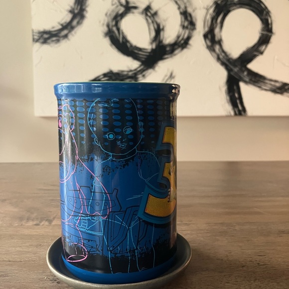 TOY STORY 3 Disney Store Heroes in Training Woody Buzz Oversized Coffee Mug Cups - Picture 4 of 7